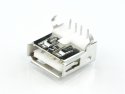 USB Chassis part USB-A Female AF90-type4